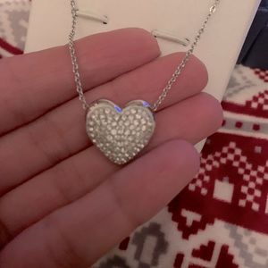 Swarovski heart pendant necklace